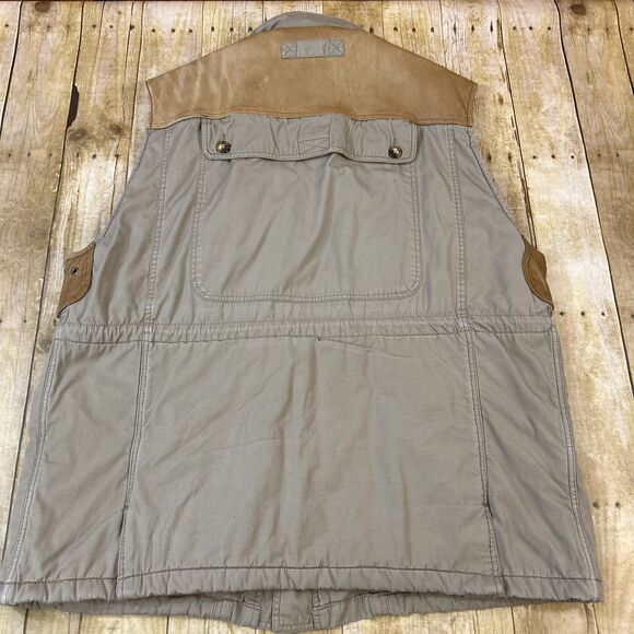 Orvis Fishing Vest Orvis Hunting Vest Orvis Utility Vest Flannel Lined XXL 2XL - Picture 2 of 16